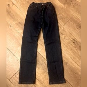 Dark wash jeans
